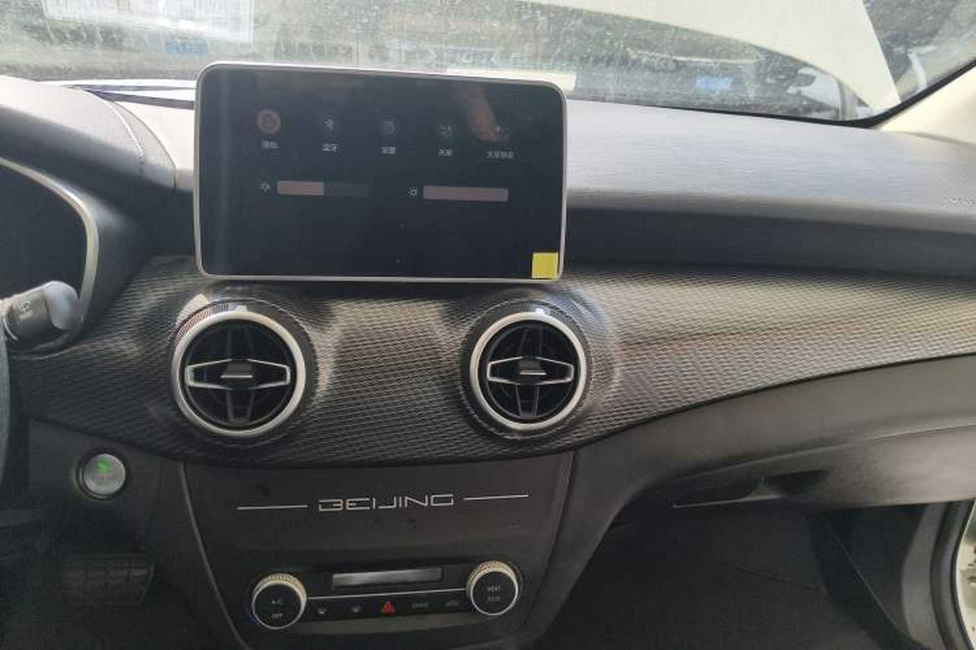 Used BAIC Beijing EU5 2022 Ride-Hailing Edition Audio And AC Panel