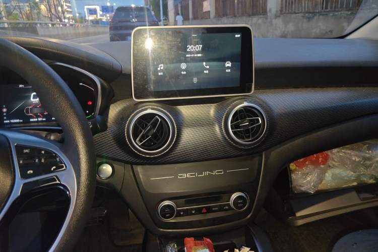 Used BAIC Beijing EU5 2022 Ride-Hailing Edition Audio And AC Panel