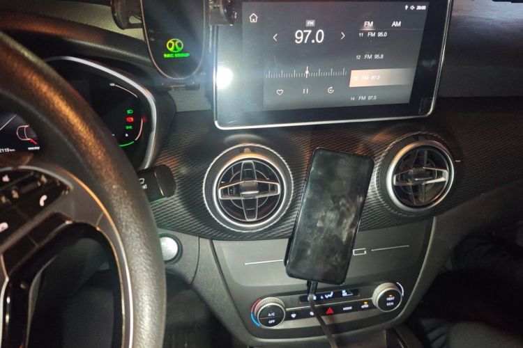Used BAIC Beijing EU5 2022 Ride-Hailing Edition Audio And AC Panel