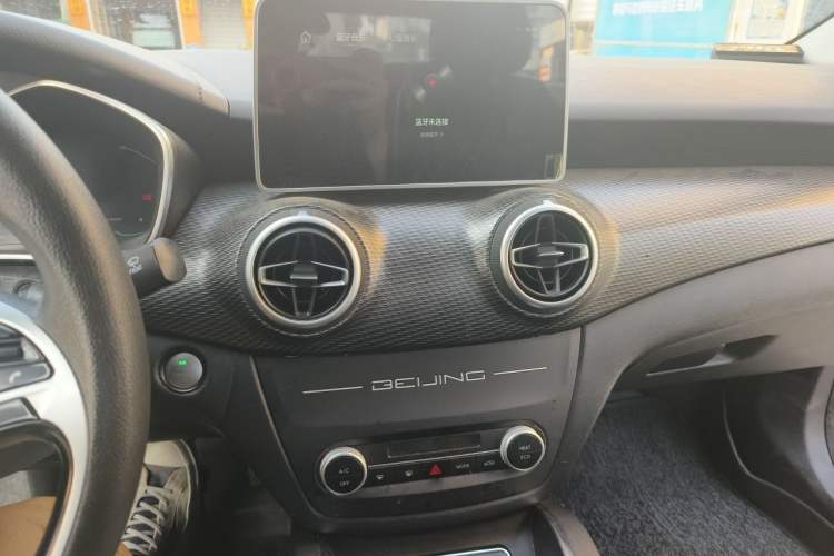 Used BAIC Beijing EU5 2022 Ride-Hailing Edition Audio And AC Panel