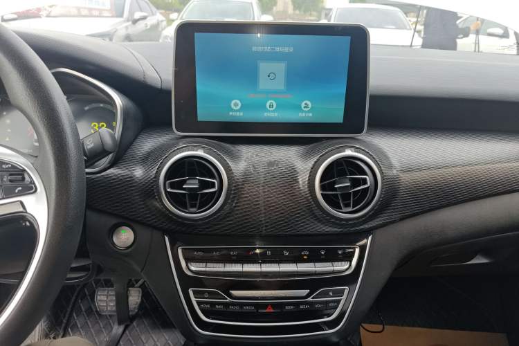 Used BAIC Beijing EU5 2022 Ride-Hailing Luxury Edition Audio And AC Panel