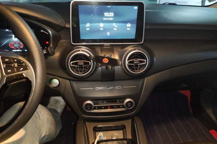 Used BAIC Beijing EU5 2022 Ride-Hailing Edition Audio And AC Panel