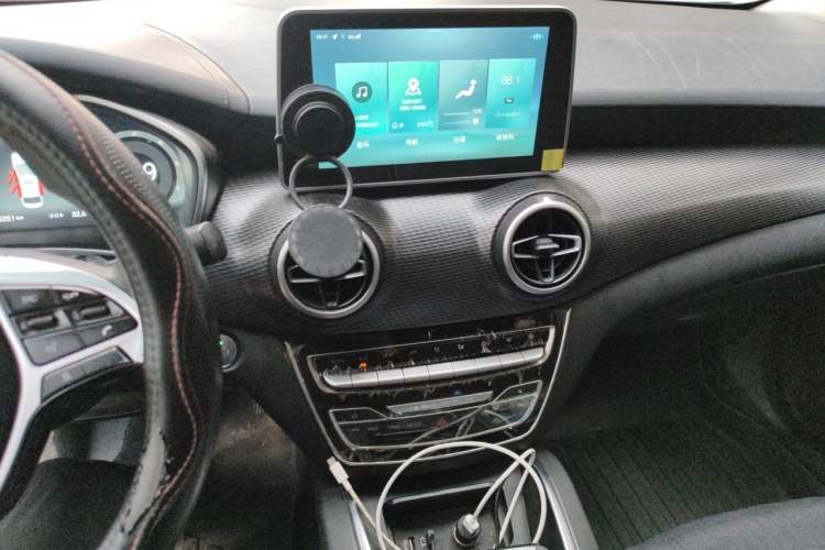 Used BAIC Beijing EU5 2022 Ride-Hailing Luxury Edition Audio And AC Panel