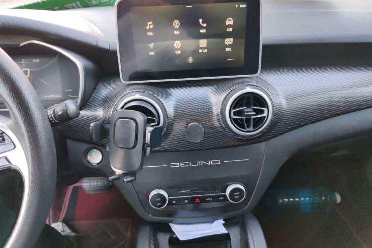 Used BAIC Beijing EU5 2022 Ride-Hailing Edition Audio And AC Panel