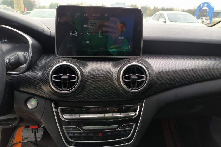 Used BAIC Beijing EU5 2022 Ride-Hailing Luxury Edition Audio And AC Panel