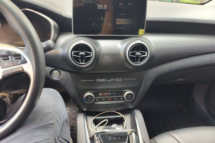 Used BAIC Beijing EU5 2022 Ride-Hailing Edition Audio And AC Panel