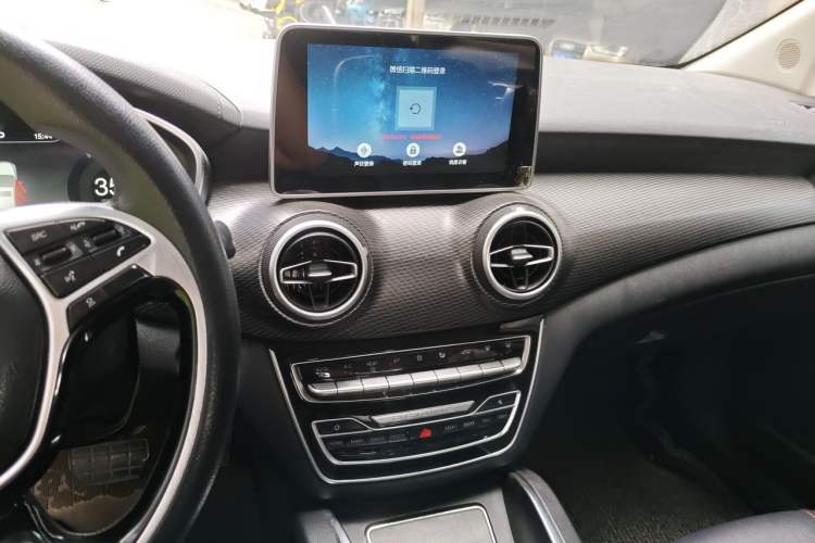 Used BAIC Beijing EU5 2022 Ride-Hailing Luxury Edition Audio And AC Panel