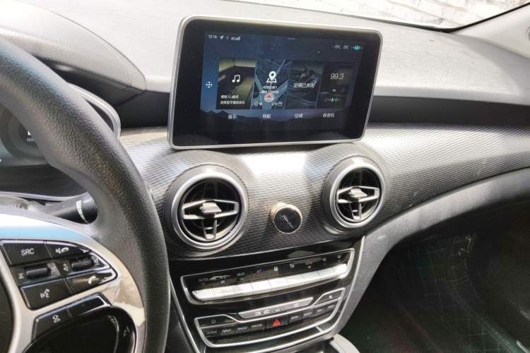 Used BAIC Beijing EU5 2022 Ride-Hailing Luxury Edition Audio And AC Panel