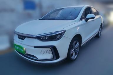 Used BAIC Beijing EU5 2022 Ride-Hailing Luxury Edition