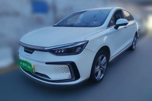 Used BAIC Beijing EU5 2022 Ride-Hailing Luxury Edition