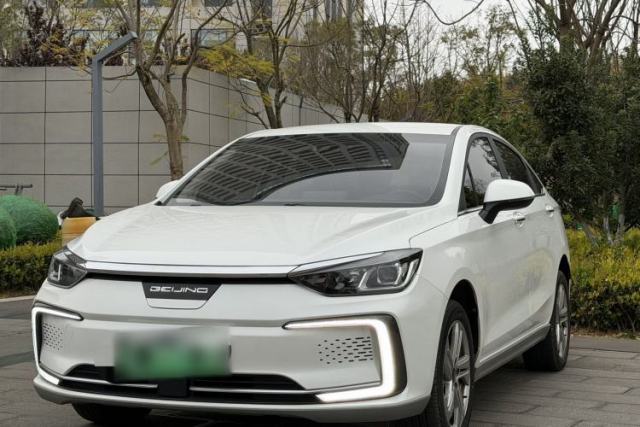 Used BAIC Beijing EU5 2022 Ride-Hailing Edition