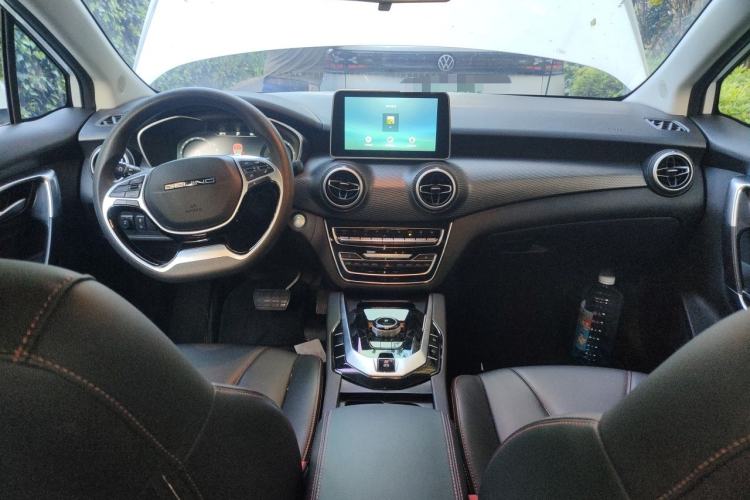 Used BAIC Beijing EU5 2022 Ride-Hailing Luxury Edition Center Console