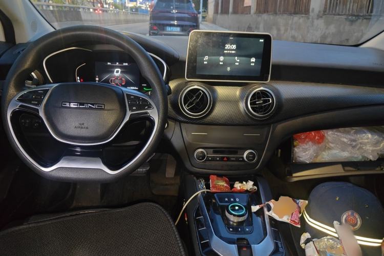 Used BAIC Beijing EU5 2022 Ride-Hailing Edition Center Console