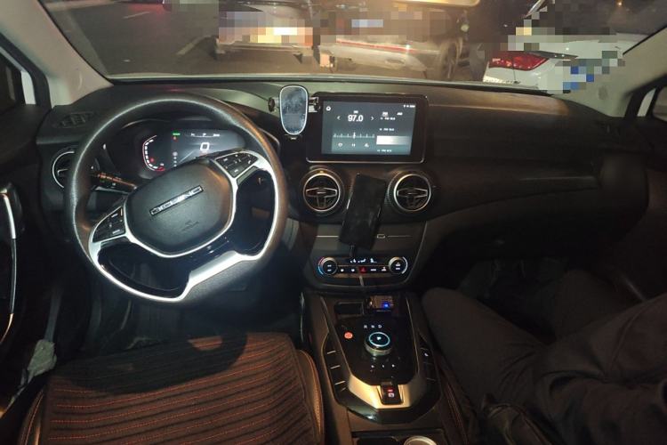 Used BAIC Beijing EU5 2022 Ride-Hailing Edition Center Console