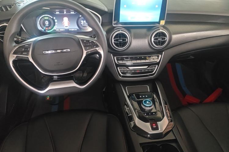Used BAIC Beijing EU5 2022 Ride-Hailing High-Power Luxury Edition Center Console