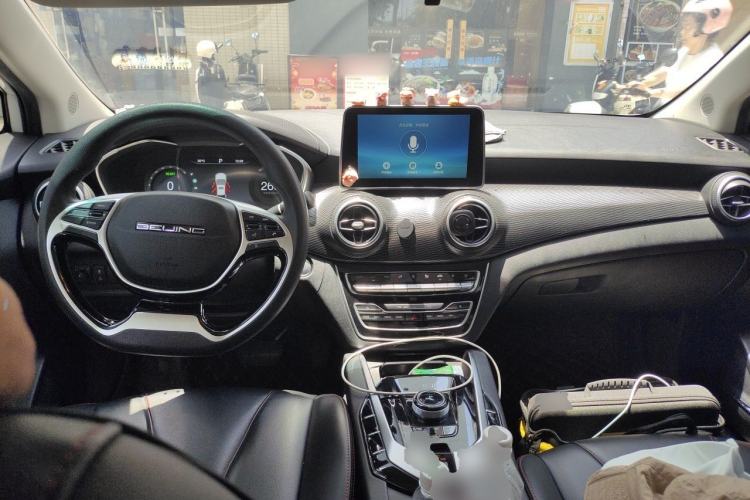 Used BAIC Beijing EU5 2022 Ride-Hailing Luxury Edition Center Console