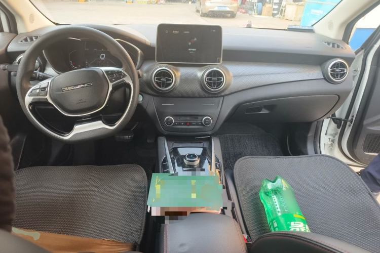 Used BAIC Beijing EU5 2022 Ride-Hailing Edition Center Console