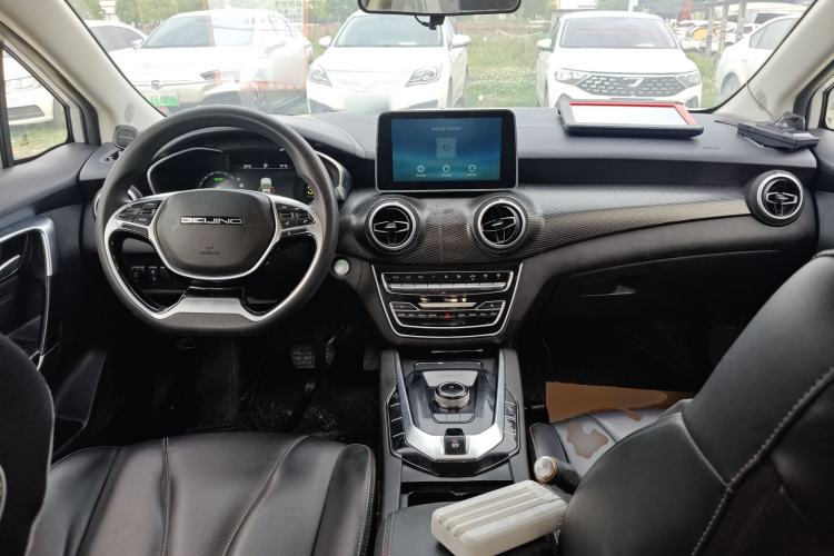 Used BAIC Beijing EU5 2022 Ride-Hailing Luxury Edition Center Console