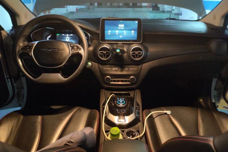 Used BAIC Beijing EU5 2022 Ride-Hailing Edition Center Console