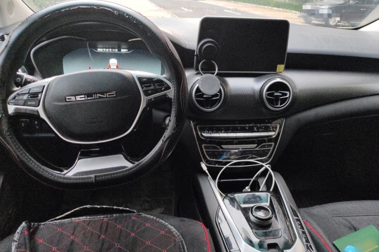 Used BAIC Beijing EU5 2022 Ride-Hailing Luxury Edition Center Console