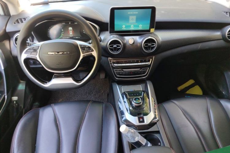 Used BAIC Beijing EU5 2022 Ride-Hailing Luxury Edition Center Console