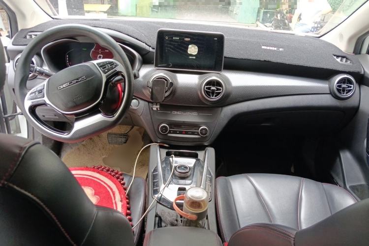 Used BAIC Beijing EU5 2022 Ride-Hailing Edition Center Console