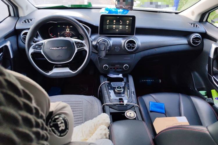 Used BAIC Beijing EU5 2022 Ride-Hailing Edition Center Console