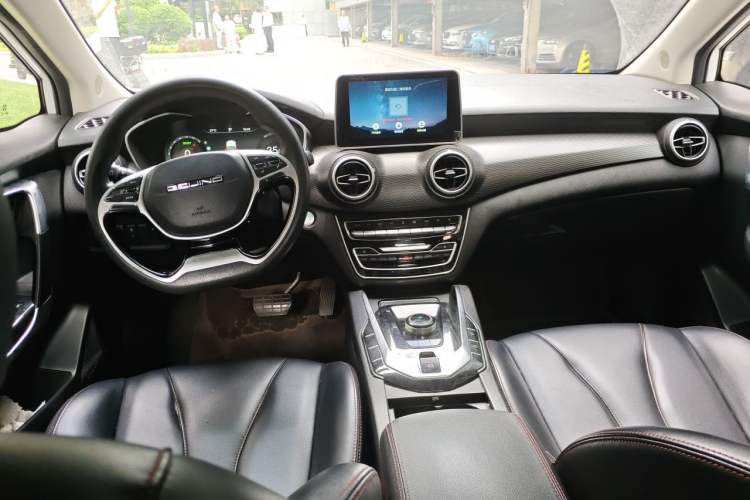 Used BAIC Beijing EU5 2022 Ride-Hailing Luxury Edition Center Console