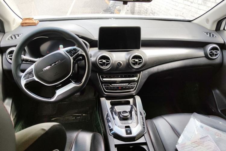 Used BAIC Beijing EU5 2022 Ride-Hailing Luxury Edition Center Console