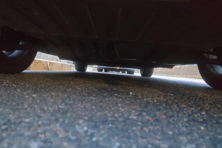 Used BAIC Beijing EU5 2022 Ride-Hailing Edition Chassis Front