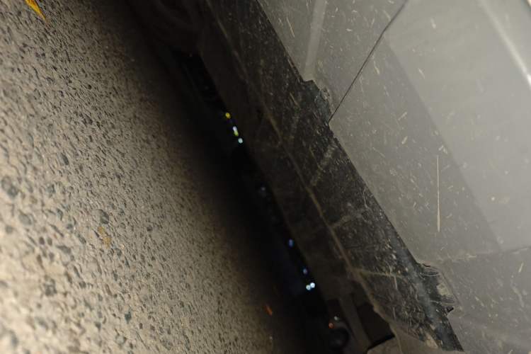 Used BAIC Beijing EU5 2022 Ride-Hailing Edition Chassis Front