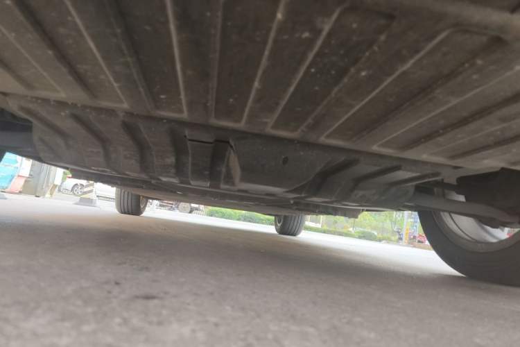 Used BAIC Beijing EU5 2022 Ride-Hailing Edition Chassis Front