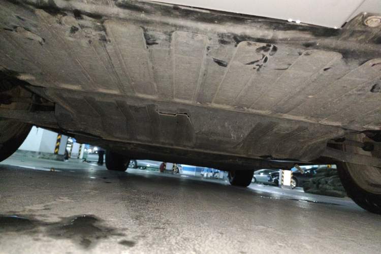 Used BAIC Beijing EU5 2022 Ride-Hailing Edition Chassis Front