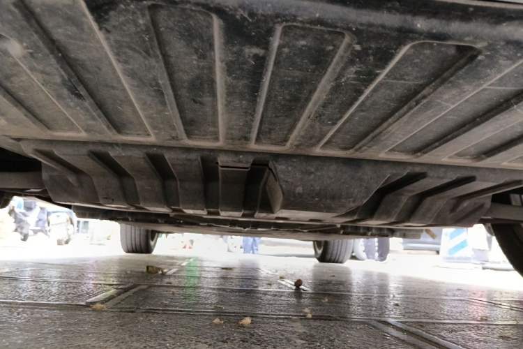 Used BAIC Beijing EU5 2022 Ride-Hailing Edition Chassis Front