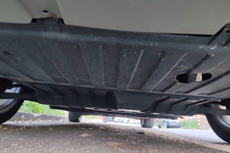 Used BAIC Beijing EU5 2022 Ride-Hailing Edition Chassis Front