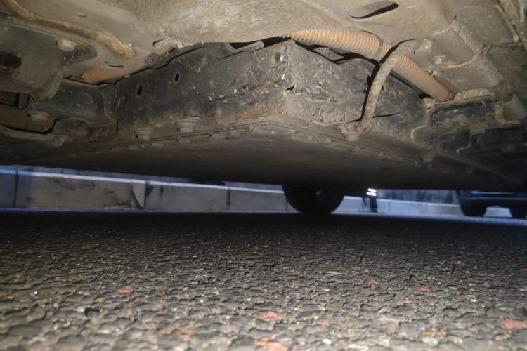 Used BAIC Beijing EU5 2022 Ride-Hailing Edition Chassis Front Left