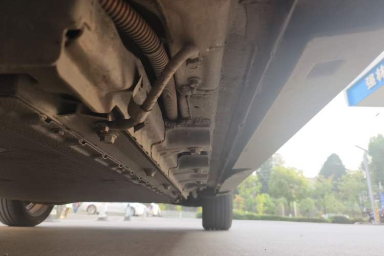 Used BAIC Beijing EU5 2022 Ride-Hailing Edition Chassis Front Left