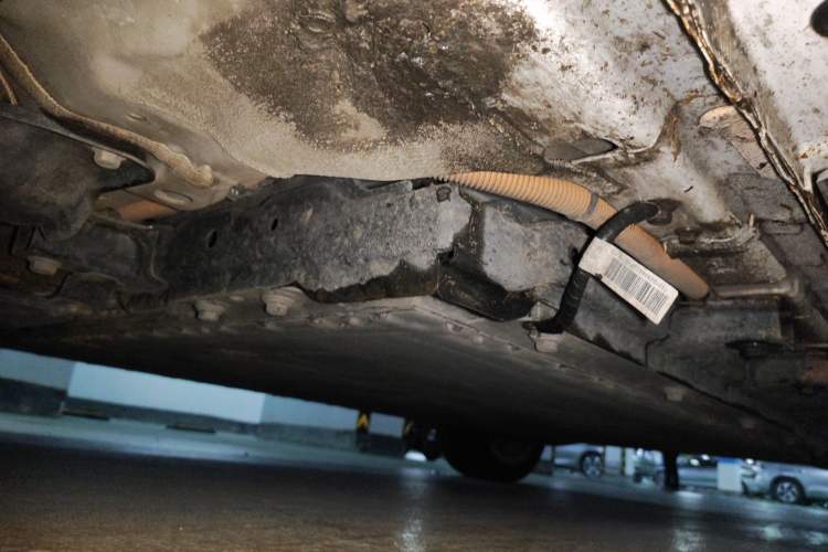 Used BAIC Beijing EU5 2022 Ride-Hailing Edition Chassis Front Left