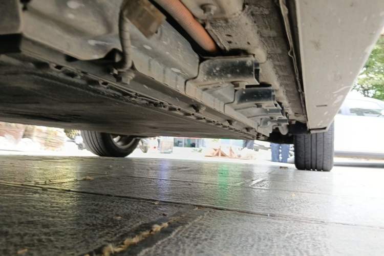 Used BAIC Beijing EU5 2022 Ride-Hailing Edition Chassis Front Left