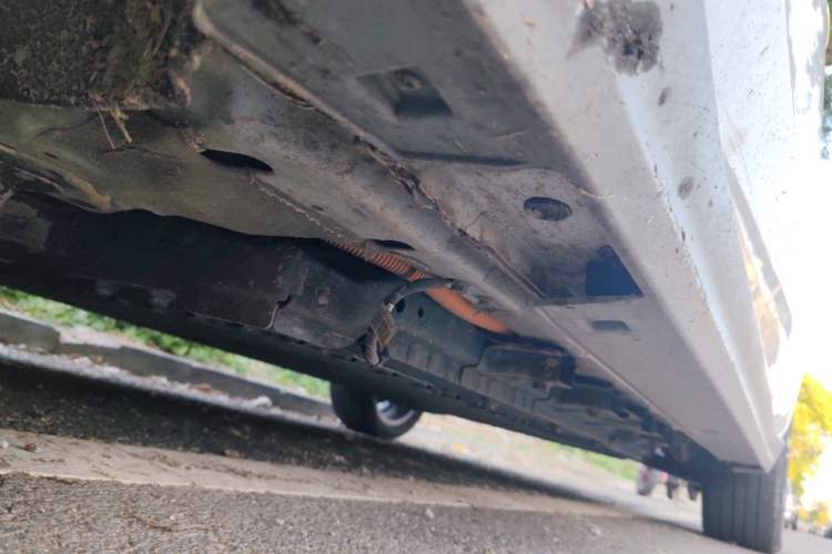 Used BAIC Beijing EU5 2022 Ride-Hailing Edition Chassis Front Left