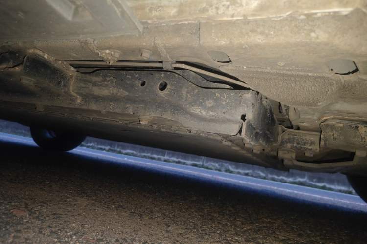 Used BAIC Beijing EU5 2022 Ride-Hailing Edition Chassis Front Right