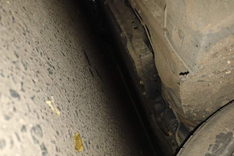 Used BAIC Beijing EU5 2022 Ride-Hailing Edition Chassis Front Right