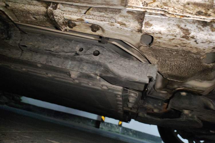 Used BAIC Beijing EU5 2022 Ride-Hailing Edition Chassis Front Right