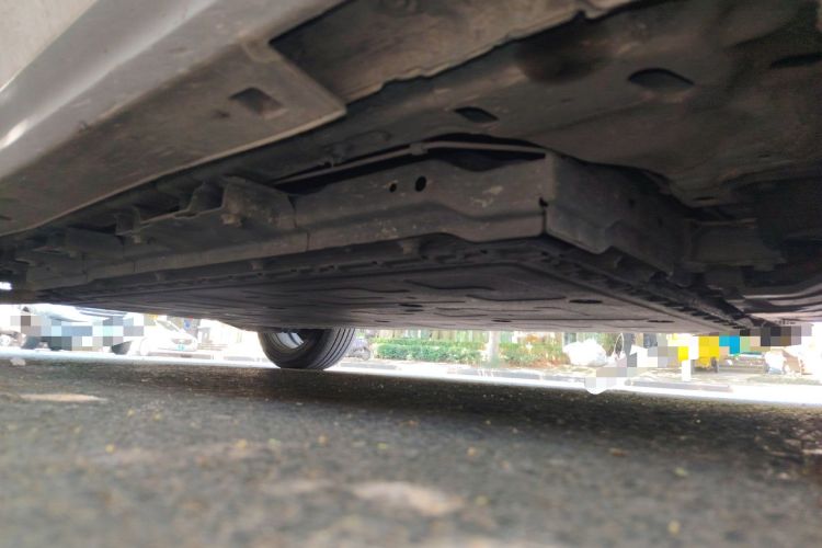 Used BAIC Beijing EU5 2022 Ride-Hailing Luxury Edition Chassis Front Right