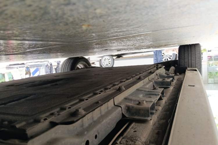 Used BAIC Beijing EU5 2022 Ride-Hailing Edition Chassis Front Right