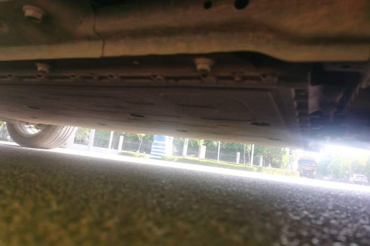 Used BAIC Beijing EU5 2022 Ride-Hailing Edition Chassis Front Right