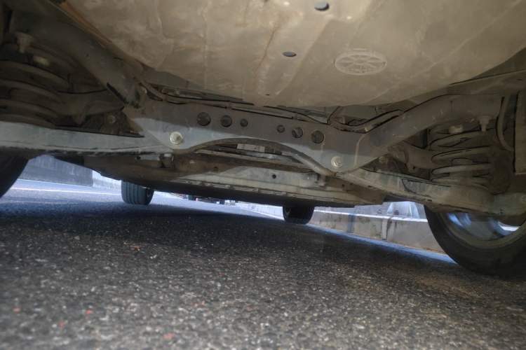 Used BAIC Beijing EU5 2022 Ride-Hailing Edition Chassis Rear