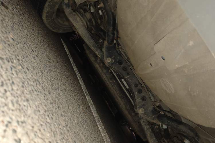 Used BAIC Beijing EU5 2022 Ride-Hailing Edition Chassis Rear