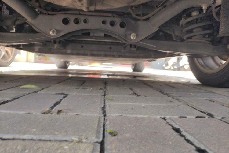Used BAIC Beijing EU5 2022 Ride-Hailing Luxury Edition Chassis Rear