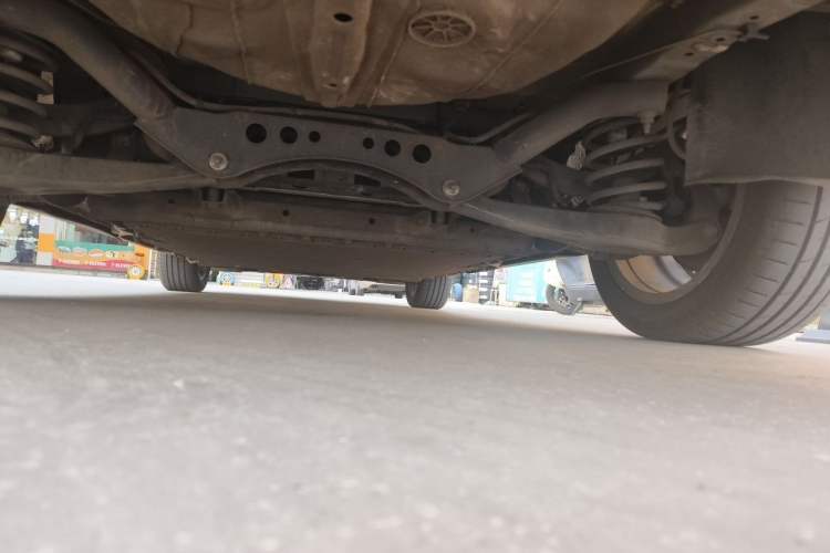 Used BAIC Beijing EU5 2022 Ride-Hailing Edition Chassis Rear